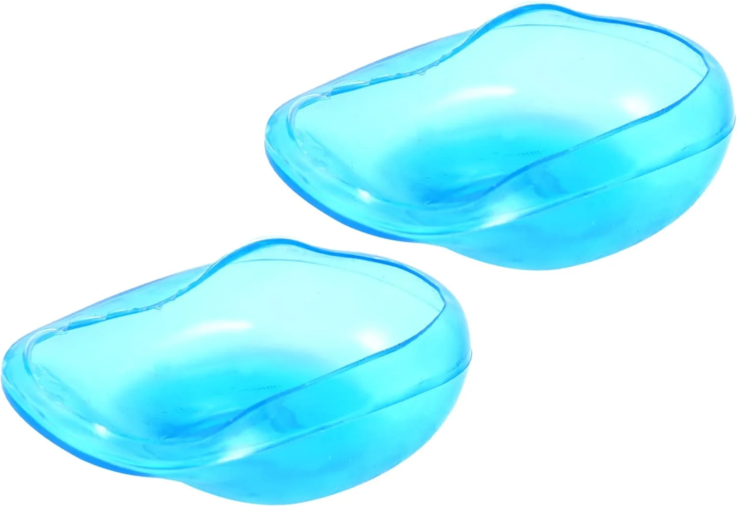 Fabater 2 عدد محافظ گوش پلاستیکی رنگ روشن شستشوی آسان گوش از رنگ مو برای سالن خانگی آبی Fabater 2 عدد محافظ گوش پلاستیکی رنگ روشن شستشوی آسان گوش از رنگ مو برای سالن خانگی آبی