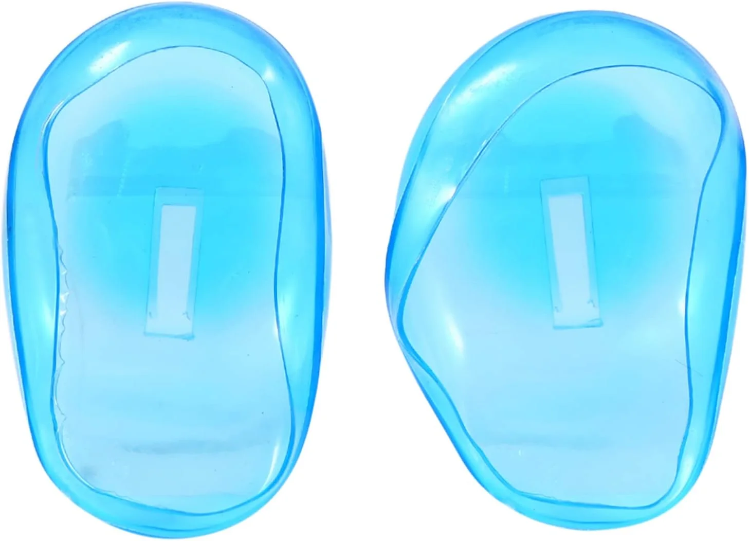 Fabater 2 عدد محافظ گوش پلاستیکی رنگ روشن شستشوی آسان گوش از رنگ مو برای سالن خانگی آبی Fabater 2 عدد محافظ گوش پلاستیکی رنگ روشن شستشوی آسان گوش از رنگ مو برای سالن خانگی آبی