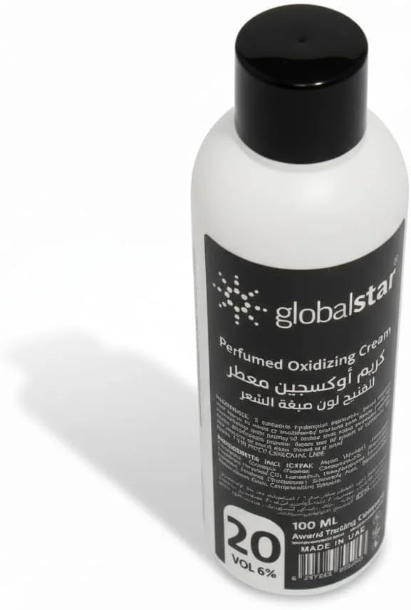 اکسیدان مو گلوبال استار، 20% اکسیژن معطر، 100 میلی لیتر اکسیدان مو گلوبال استار، 20% اکسیژن معطر، 100 میلی لیتر
