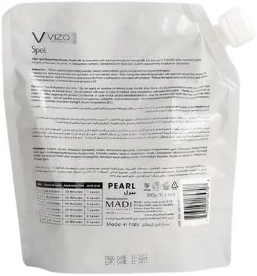 پودر دکلره مو مرواریدی بلوند، 500 گرم، فرمول حرفه ای بدون گرد و غبار، روشن کننده تا 9 درجه پودر دکلره مو مرواریدی بلوند، 500 گرم، فرمول حرفه ای بدون گرد و غبار، روشن کننده تا 9 درجه