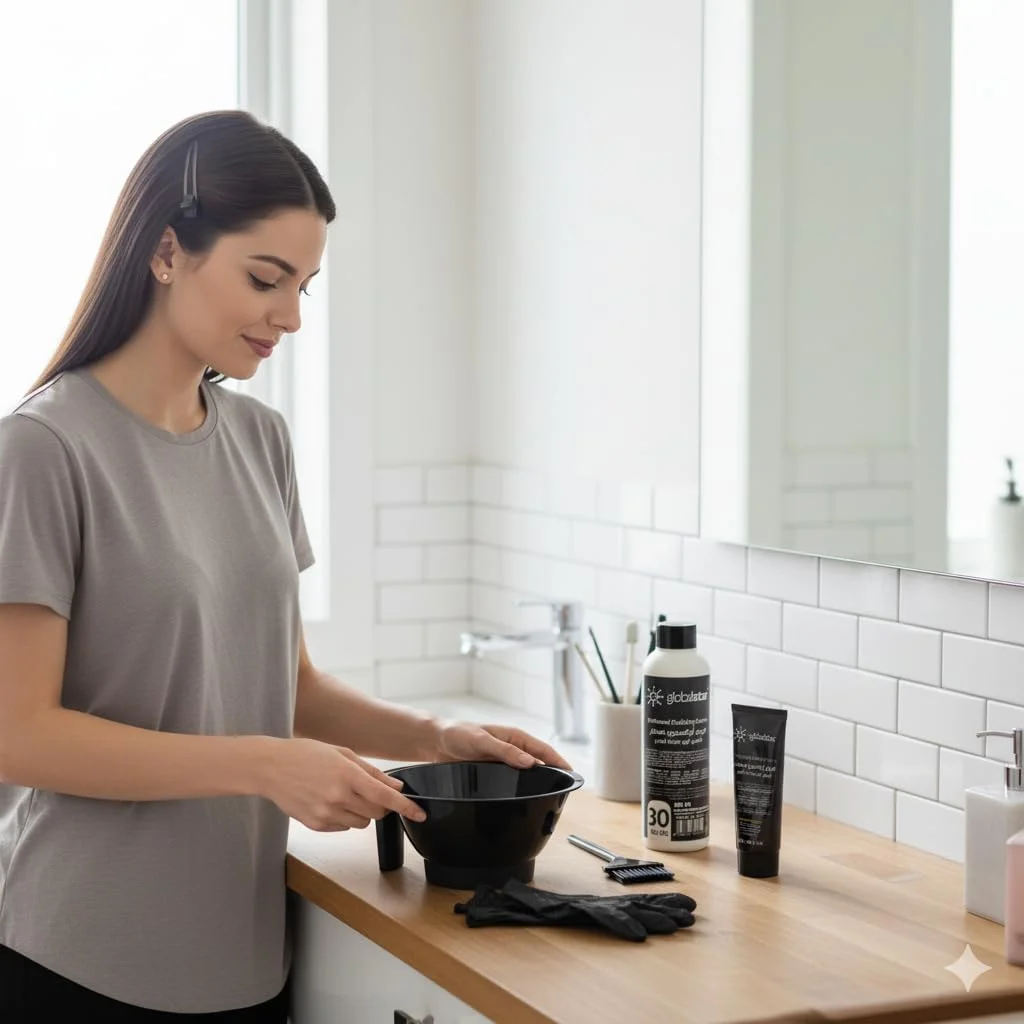 اکسیدان مو گلوبال استار، 30% اکسیژن، 100 میلی لیتر