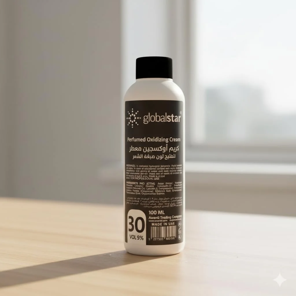 اکسیدان مو گلوبال استار، 30% اکسیژن، 100 میلی لیتر