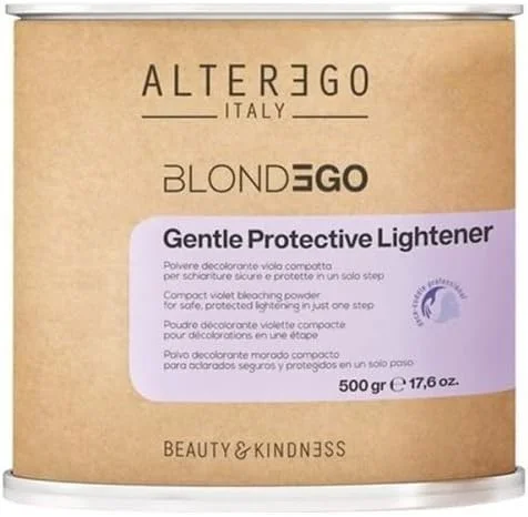 پودر دکلره ملایم و محافظت کننده بلوندگو 500 گرم پودر دکلره ملایم و محافظت کننده بلوندگو 500 گرم