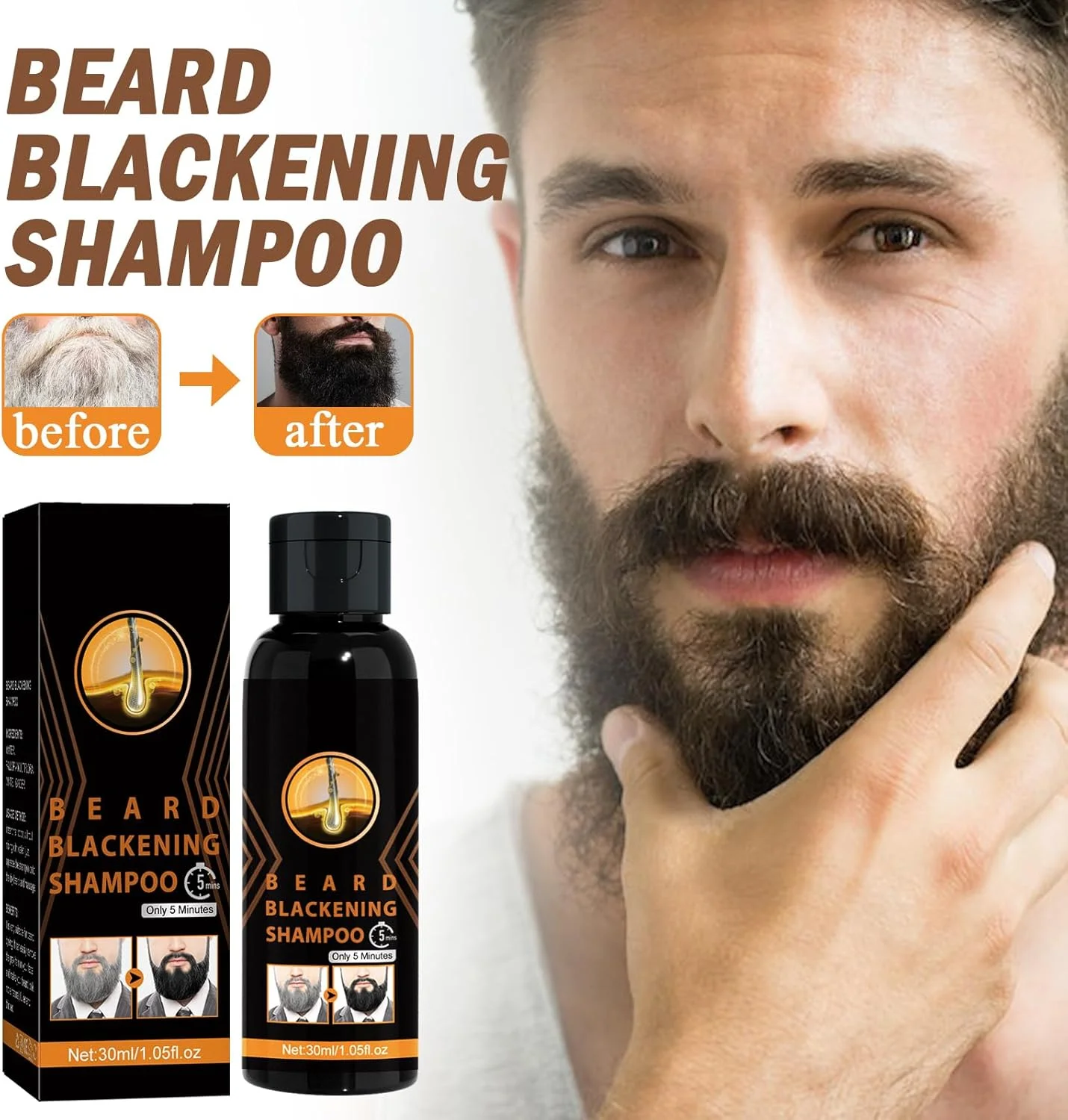 شامپو رفع سفیدی موی صورت، شامپو رنگ موی فوری برای موهای سفید، شامپو رنگ موی طبیعی، شامپو رفع سفیدی موی صورت شامپو رفع سفیدی موی صورت، شامپو رنگ موی فوری برای موهای سفید، شامپو رنگ موی طبیعی، شامپو رفع سفیدی موی صورت