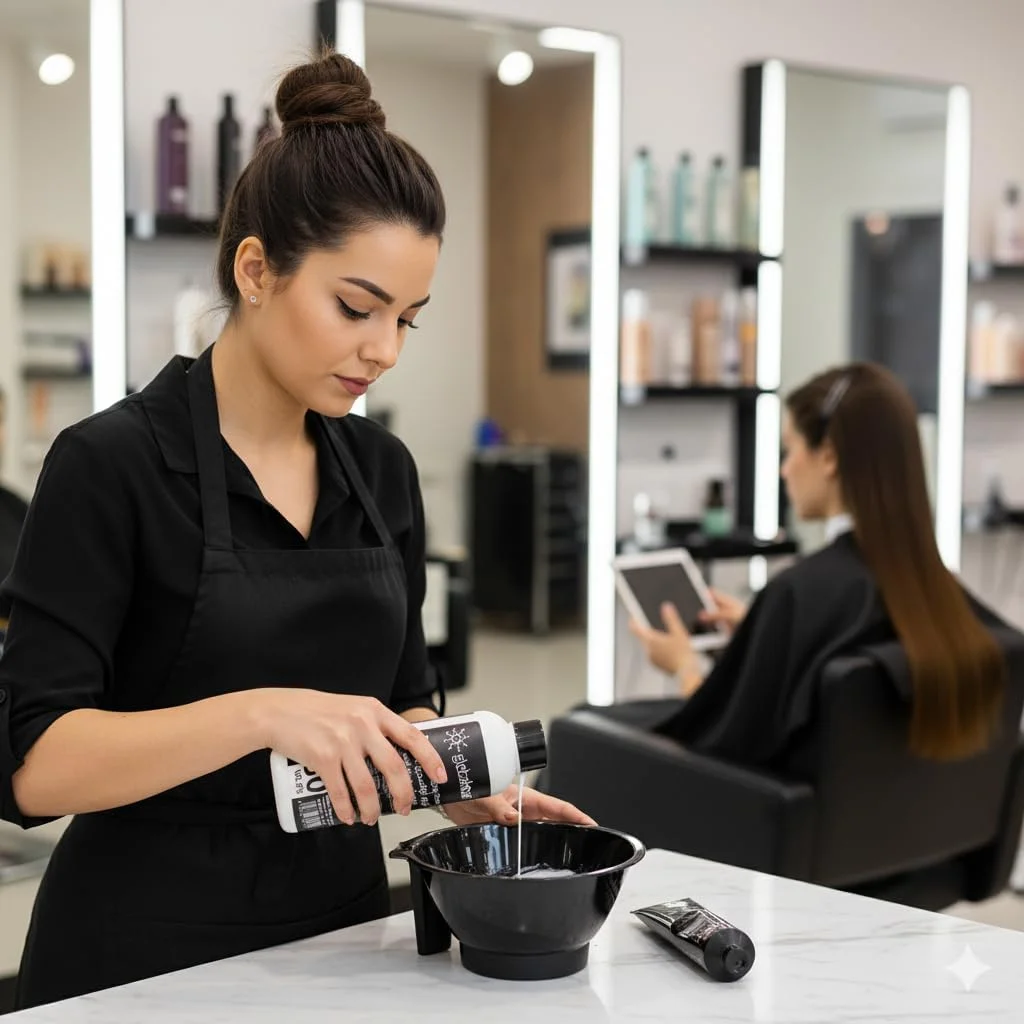 اکسیدان مو گلوبال استار، 30% اکسیژن، 100 میلی لیتر