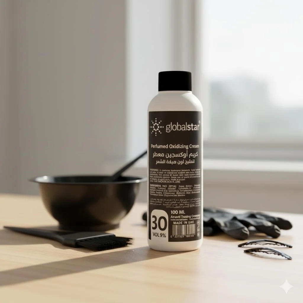 اکسیدان مو گلوبال استار، 30% اکسیژن، 100 میلی لیتر