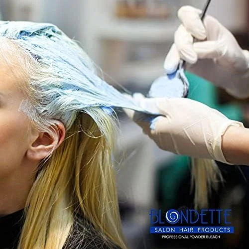 پودر دکلره بلوندت، پودر دکلره حرفه ای سالنی آبی بدون گرد و غبار 450 گرم پودر دکلره بلوندت، پودر دکلره حرفه ای سالنی آبی بدون گرد و غبار 450 گرم