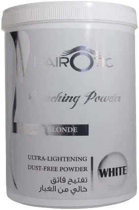 پودر سفید کننده مو هیروتیک 500 میلی لیتر به همراه پیمانه پودر سفید کننده مو هیروتیک 500 میلی لیتر به همراه پیمانه