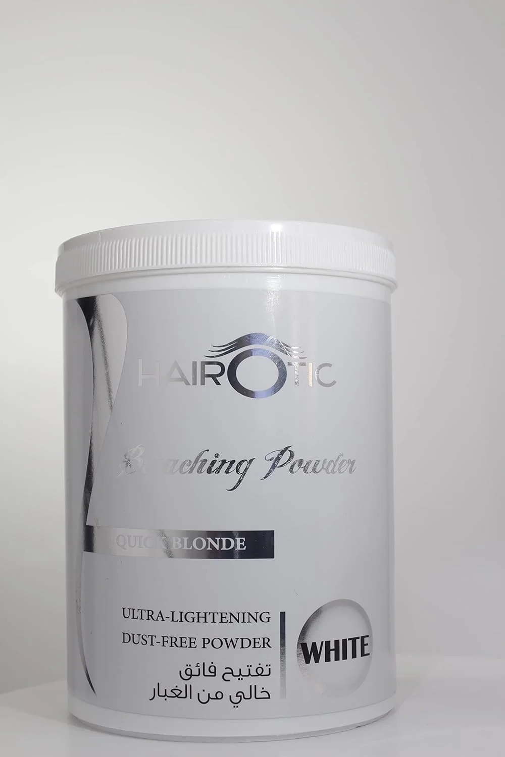 پودر سفید کننده مو هیروتیک 500 میلی لیتر به همراه پیمانه پودر سفید کننده مو هیروتیک 500 میلی لیتر به همراه پیمانه