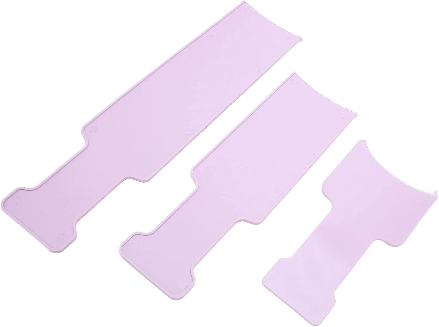 ست تخته هایلایت مو، ابزار حالت دهی 3 عددی برای رنگ کردن مو، مناسب آرایشگاه ها و آرایشگران (بنفش) ست تخته هایلایت مو، ابزار حالت دهی 3 عددی برای رنگ کردن مو، مناسب آرایشگاه ها و آرایشگران (بنفش)