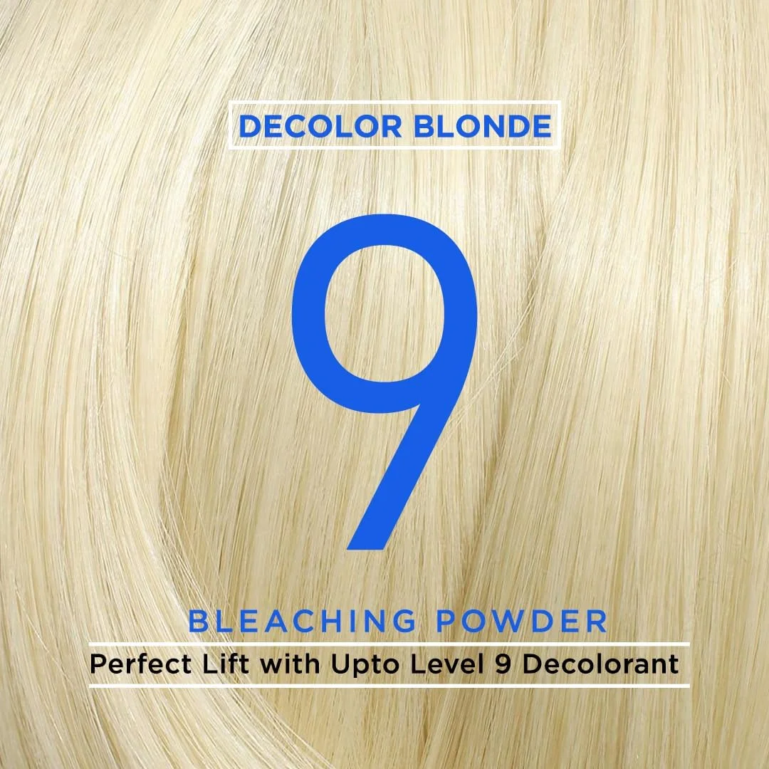 پودر دکلره مو Hair Pure با قابلیت روشن کنندگی تا پایه 9، بدون گرد و غبار (100 گرم) پودر دکلره مو Hair Pure با قابلیت روشن کنندگی تا پایه 9، بدون گرد و غبار (100 گرم)