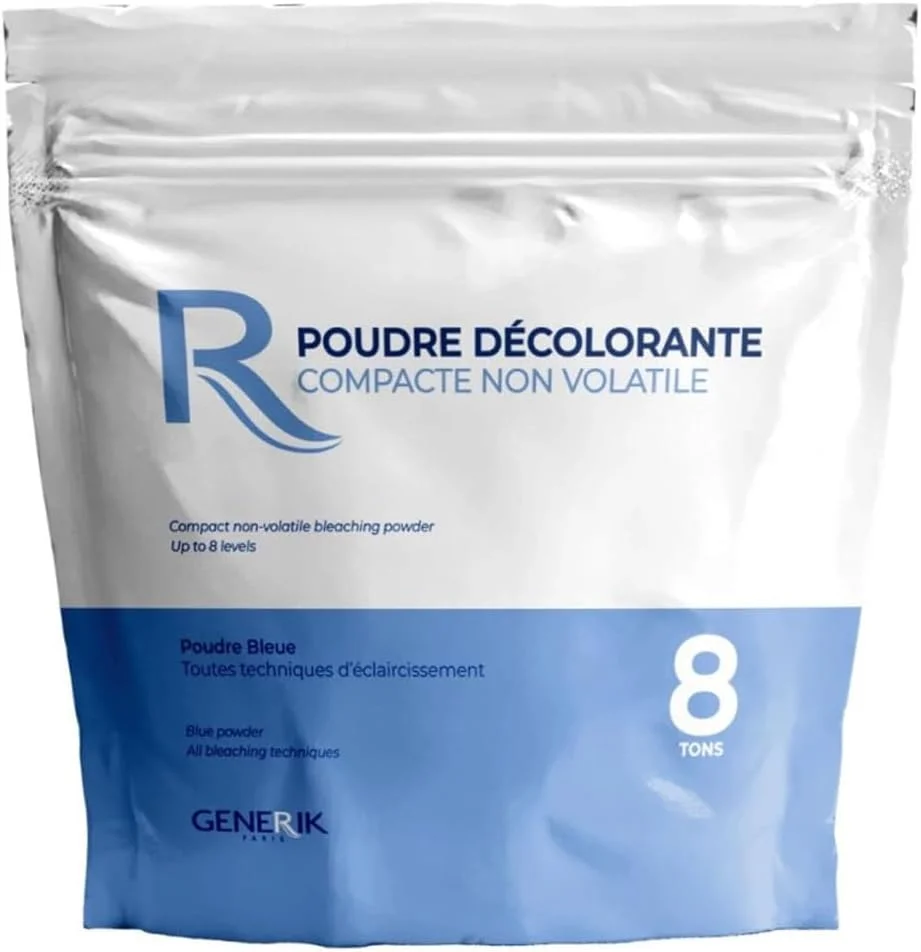 پودر دکلره ژنریک، 500 گرم، آبی پودر دکلره ژنریک، 500 گرم، آبی