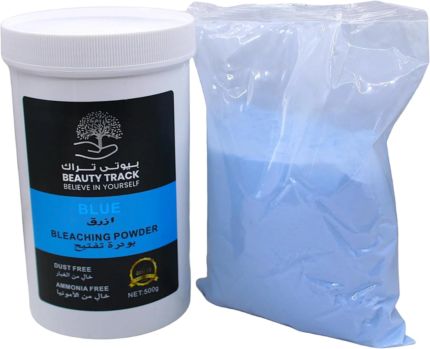 پودر دکلره آبی بیوتی ترک، ایمن و موثر! پودر دکلره آبی 500 گرمی بیوتی ترک، با فرمول بدون گرد و غبار و بدون آمونیاک، نتایج ماندگار و مراقبت ملایم را ارائه می دهد. پودر دکلره آبی بیوتی ترک، ایمن و موثر! پودر دکلره آبی 500 گرمی بیوتی ترک، با فرمول بدون گرد و غبار و بدون آمونیاک، نتایج ماندگار و مراقبت ملایم را ارائه می دهد.