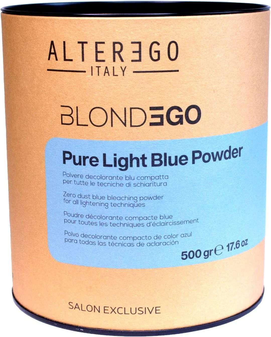 پودر دکلره آبی الترایگو بلوندگو پیور لایت 500 گرمی پودر دکلره آبی الترایگو بلوندگو پیور لایت 500 گرمی