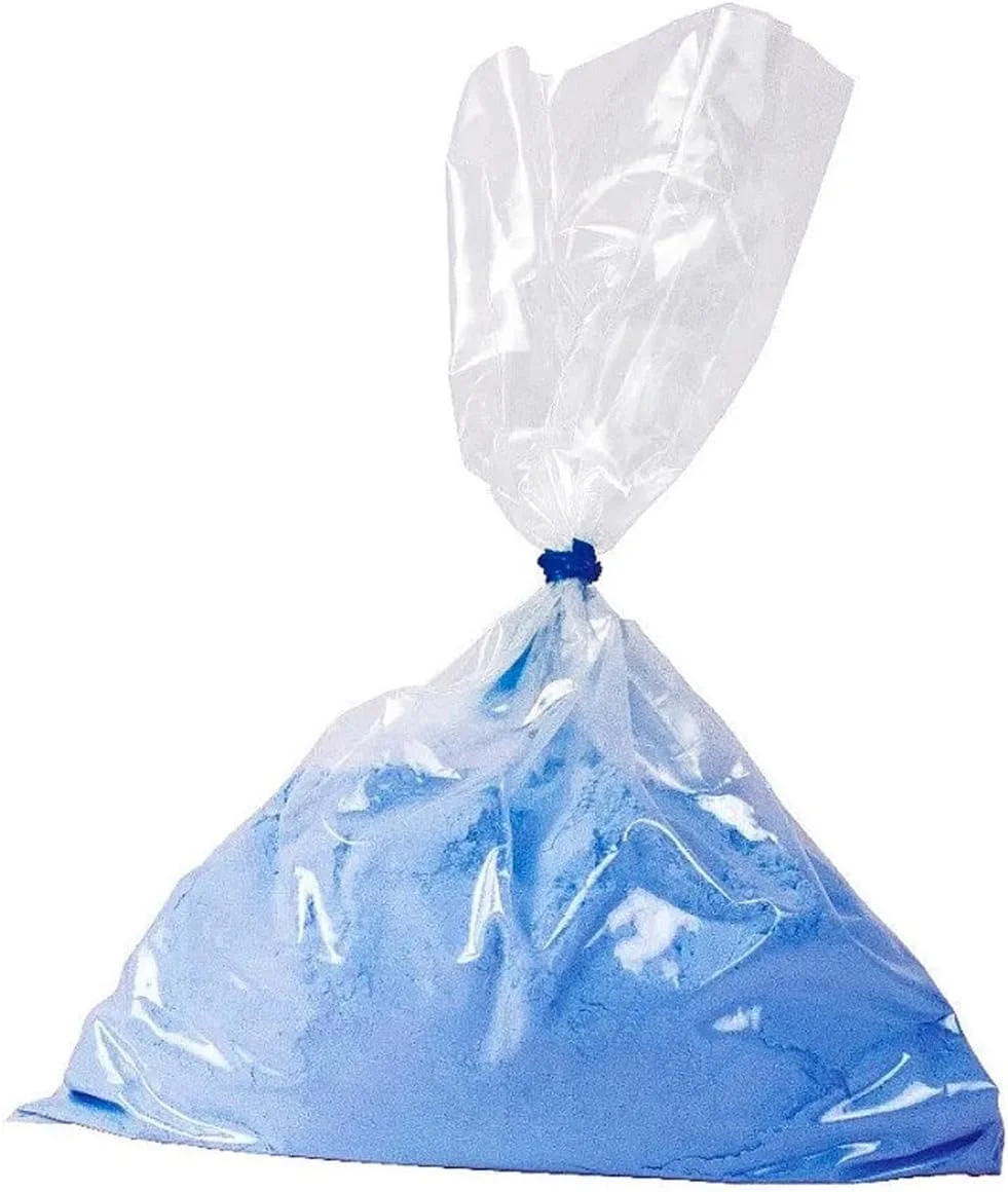 پودر دکلره تدریجی مو آبی آنیا 500 گرم