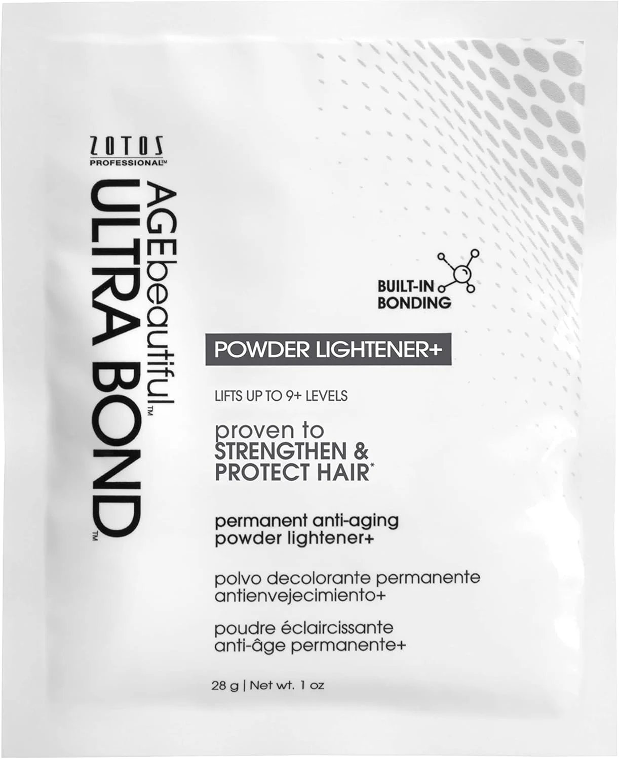 پودر روشن کننده فوق العاده قوی AGE beautiful Ultra Bond، حجم 30 میلی لیتر پودر روشن کننده فوق العاده قوی AGE beautiful Ultra Bond، حجم 30 میلی لیتر