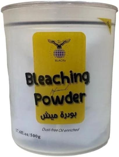 پودر دکلره مشکی آبی 500 گرمی