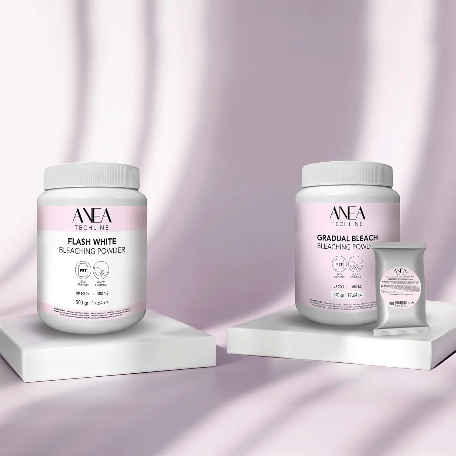 پودر دکلره سفید آنیا 500 گرم - فلش وایت پودر دکلره سفید آنیا 500 گرم - فلش وایت