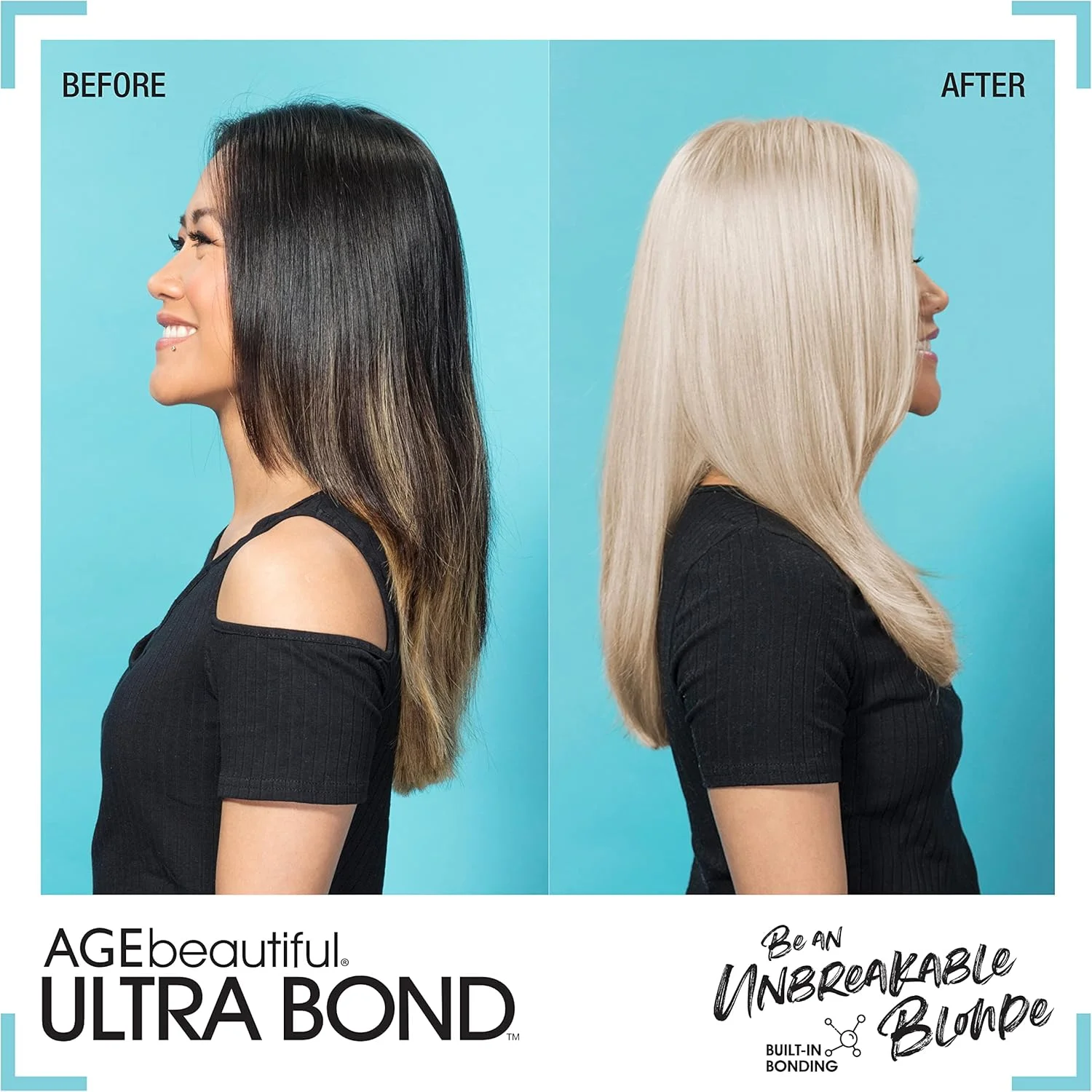پودر روشن کننده فوق العاده قوی AGE beautiful Ultra Bond، حجم 30 میلی لیتر پودر روشن کننده فوق العاده قوی AGE beautiful Ultra Bond، حجم 30 میلی لیتر