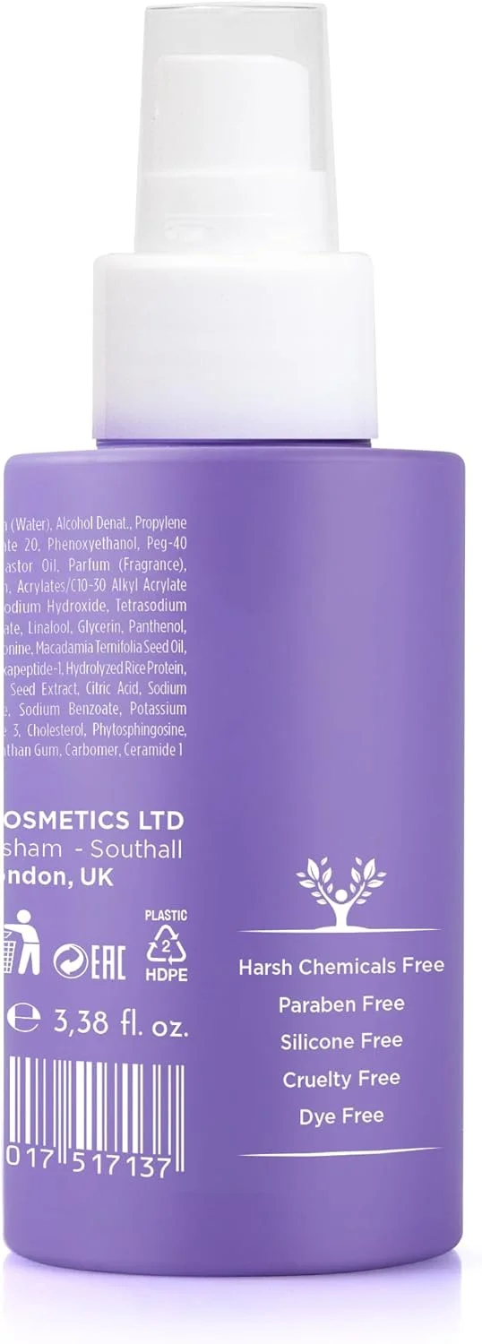 محافظ مو قبل از رنگ و دکلره 1B Hairapist – محافظت کننده قوی بدون نیاز به آبکشی حاوی آمینو اسیدها و سرامیدها – محافظت، نرمی و رنگ یکنواخت – 100 میلی لیتر محافظ مو قبل از رنگ و دکلره 1B Hairapist – محافظت کننده قوی بدون نیاز به آبکشی حاوی آمینو اسیدها و سرامیدها – محافظت، نرمی و رنگ یکنواخت – 100 میلی لیتر