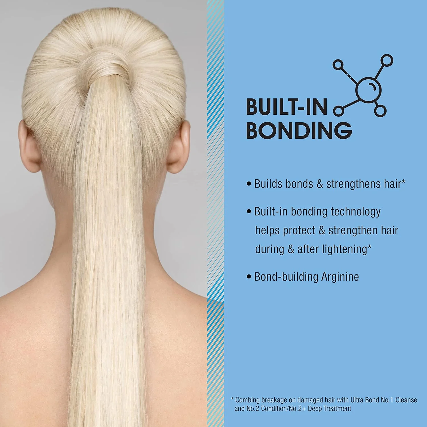 پودر روشن کننده فوق العاده قوی AGE beautiful Ultra Bond، حجم 30 میلی لیتر پودر روشن کننده فوق العاده قوی AGE beautiful Ultra Bond، حجم 30 میلی لیتر