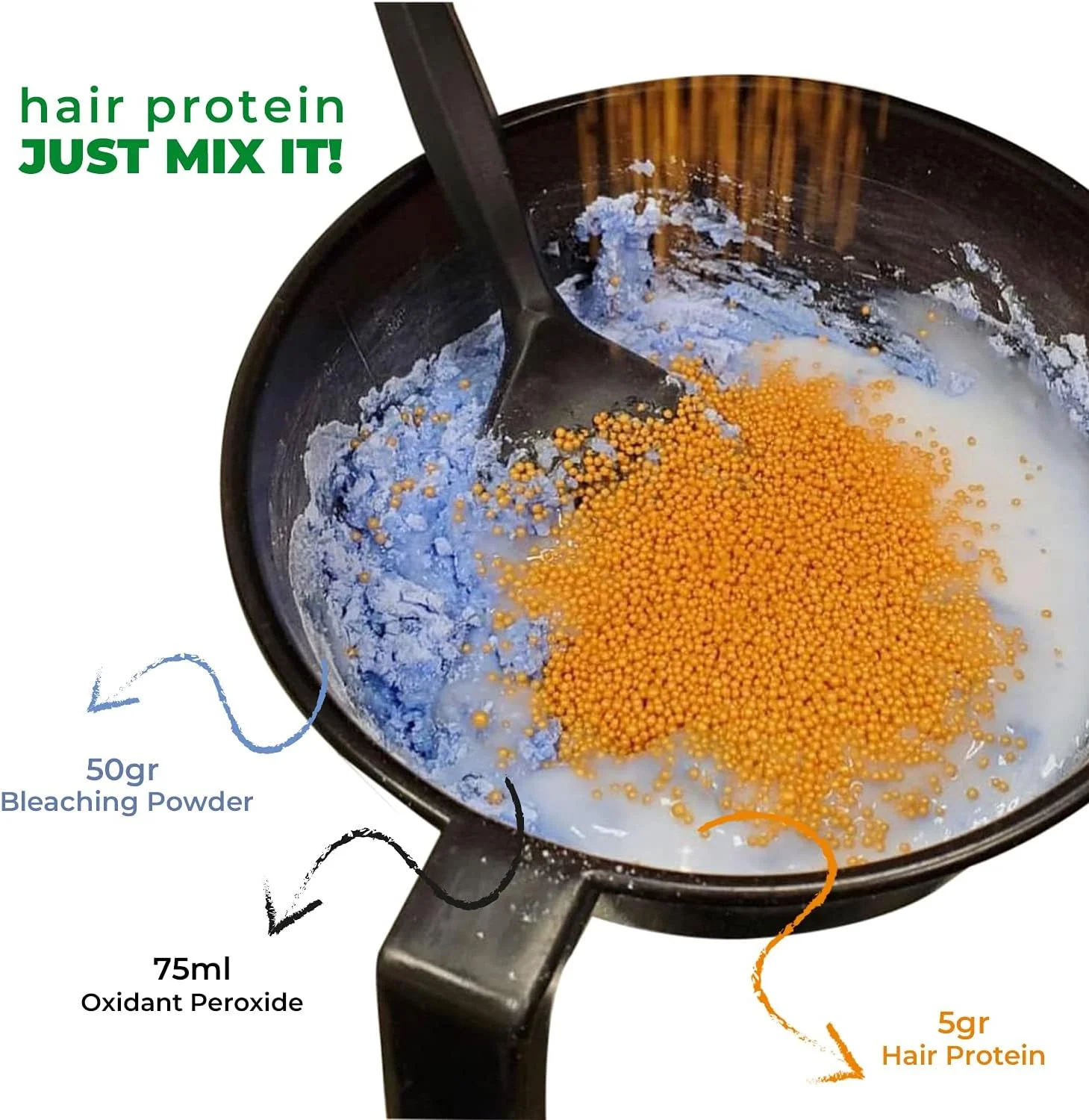 پروتئین مو بایوپلکس، بدون آسیب به مو برای دکلره و رنگ کردن - فرمول ضد شکستگی در توپ های پروتئینی طلایی کوچک معجزه آسا - ایجاد موهای بلوند زیبا پروتئین مو بایوپلکس، بدون آسیب به مو برای دکلره و رنگ کردن - فرمول ضد شکستگی در توپ های پروتئینی طلایی کوچک معجزه آسا - ایجاد موهای بلوند زیبا