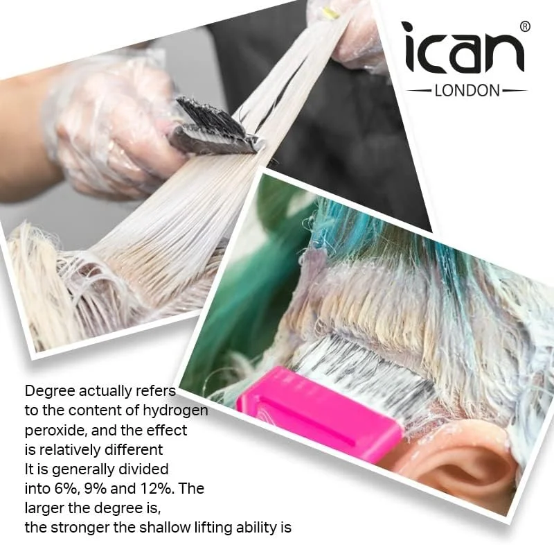 مجموعه ترکیبی اکسیدان کرمی حرفه ای ۴۰ حجمی ۱۲% ۱۰۰۰ میلی لیتری ICAN LONDON + پودر دکلره سفید ۵۰۰ گرمی مجموعه ترکیبی اکسیدان کرمی حرفه ای ۴۰ حجمی ۱۲% ۱۰۰۰ میلی لیتری ICAN LONDON + پودر دکلره سفید ۵۰۰ گرمی