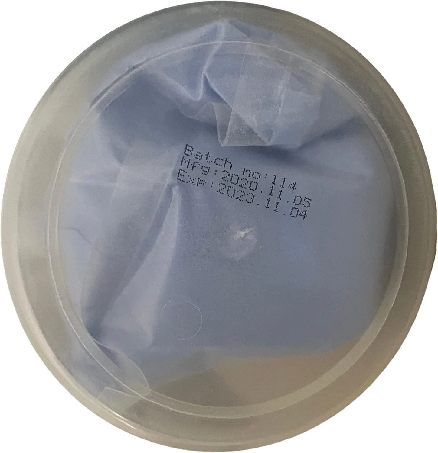 پودر دکلره آبی سریع و بدون غبار آیکن لندن 500 گرم