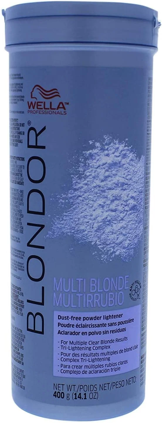 پودر روشن کننده مو ولا پرفکتون بلوندور مولتی بلوند 400 گرم