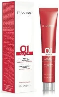 رنگ مو تیـم 155، بلوند شاه بلوطی 7.4، 100 میلی لیتر، حاوی کراتین و آرگان رنگ مو تیـم 155، بلوند شاه بلوطی 7.4، 100 میلی لیتر، حاوی کراتین و آرگان