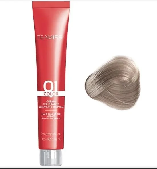 رنگ مو TEAM155 حاوی کراتین و مروارید آرگان، بلوند خیلی روشن 9.9، 100 میلی لیتر رنگ مو TEAM155 حاوی کراتین و مروارید آرگان، بلوند خیلی روشن 9.9، 100 میلی لیتر