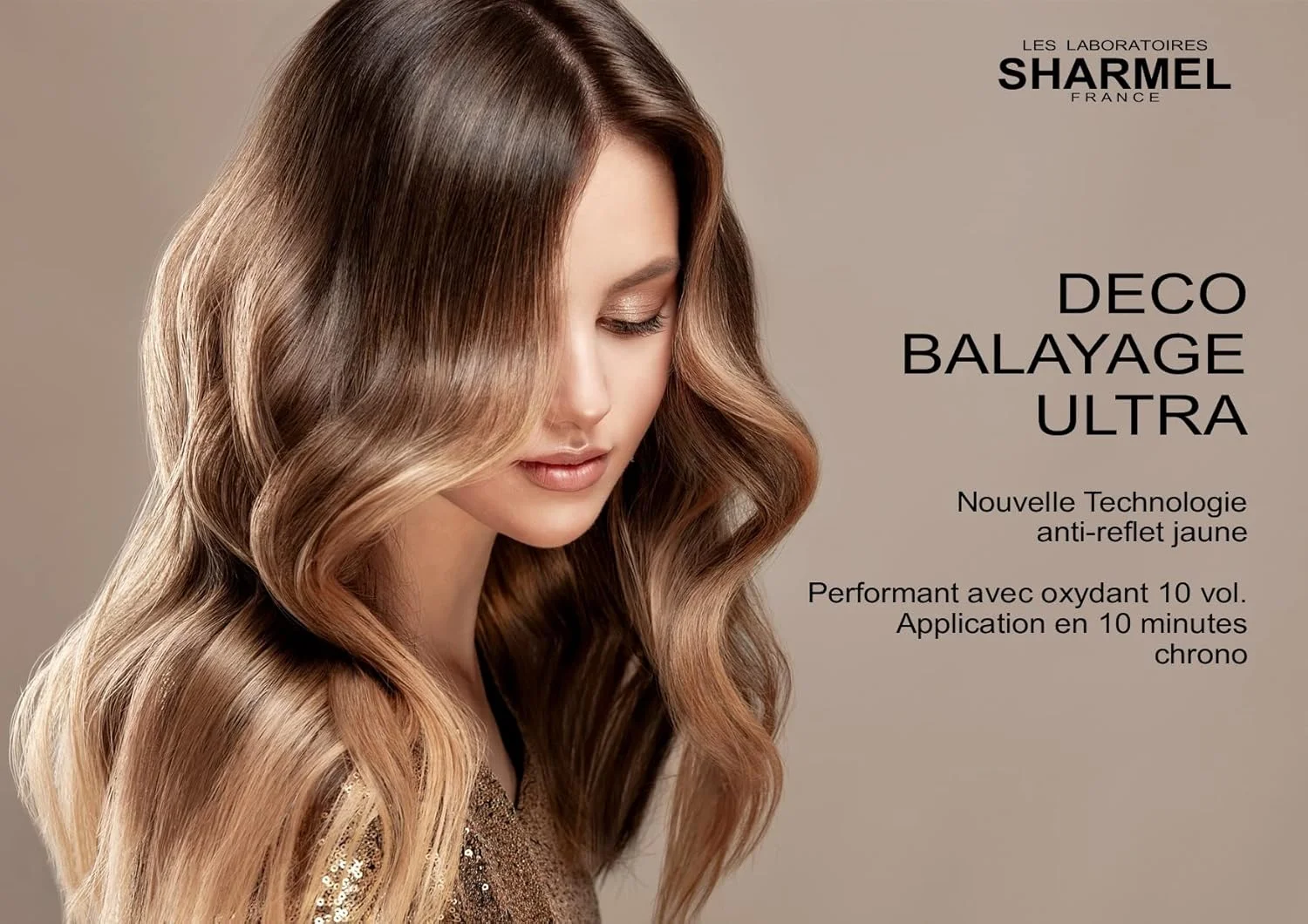 پودر دکلره حرفه ای شارمل 9 درجه (1 عدد 500 گرمی)