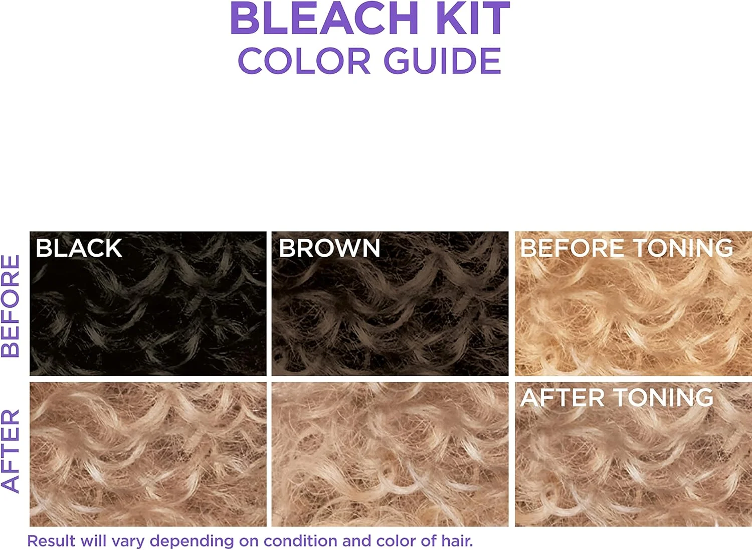 کیت روشن کننده مو دارک اند لاولی سافت شین کارسون، رنگ مو بلوند شامل پودر، کرم فعال کننده و تونر، بلوند، 1 کیت روشن کننده مو دارک اند لاولی سافت شین کارسون، رنگ مو بلوند شامل پودر، کرم فعال کننده و تونر، بلوند، 1