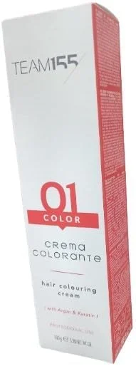 رنگ مو تیـم 155، بلوند شاه بلوطی 7.4، 100 میلی لیتر، حاوی کراتین و آرگان رنگ مو تیـم 155، بلوند شاه بلوطی 7.4، 100 میلی لیتر، حاوی کراتین و آرگان