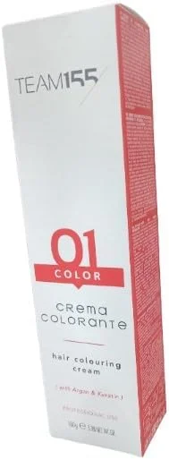 رنگ مو تیـم 155 حاوی کراتین و روغن آرگان، نسکافه ای تیره 8MG، 100 میلی لیتر رنگ مو تیـم 155 حاوی کراتین و روغن آرگان، نسکافه ای تیره 8MG، 100 میلی لیتر