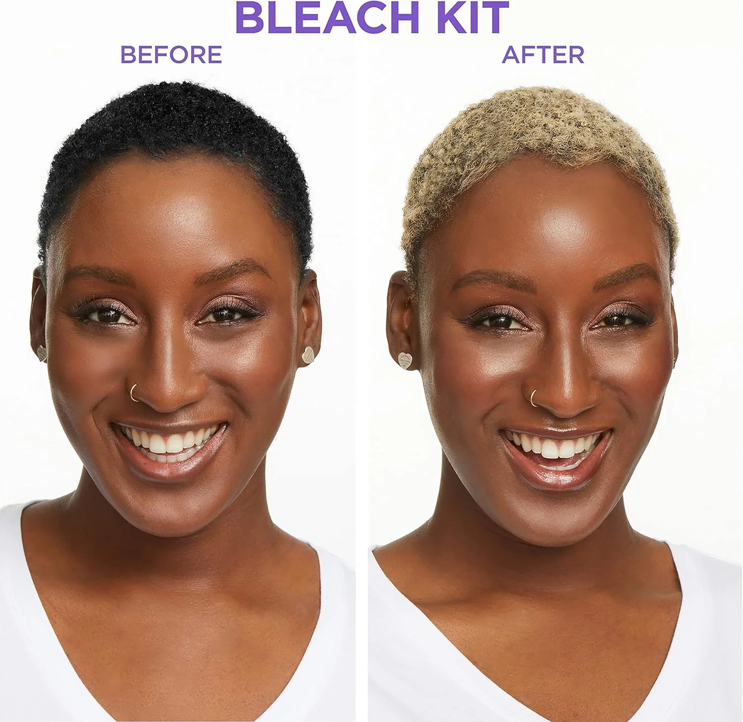 کیت روشن کننده مو دارک اند لاولی سافت شین کارسون، رنگ مو بلوند شامل پودر، کرم فعال کننده و تونر، بلوند، 1 کیت روشن کننده مو دارک اند لاولی سافت شین کارسون، رنگ مو بلوند شامل پودر، کرم فعال کننده و تونر، بلوند، 1