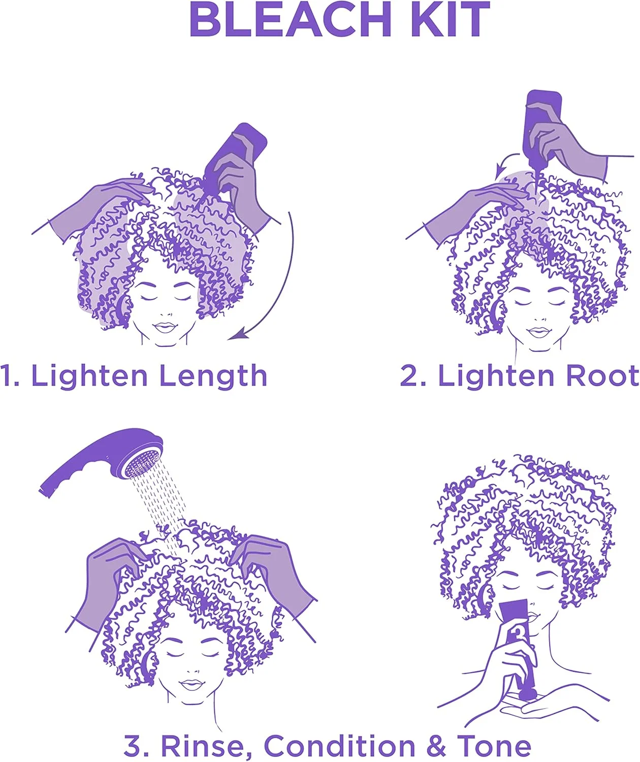 کیت روشن کننده مو دارک اند لاولی سافت شین کارسون، رنگ مو بلوند شامل پودر، کرم فعال کننده و تونر، بلوند، 1 کیت روشن کننده مو دارک اند لاولی سافت شین کارسون، رنگ مو بلوند شامل پودر، کرم فعال کننده و تونر، بلوند، 1