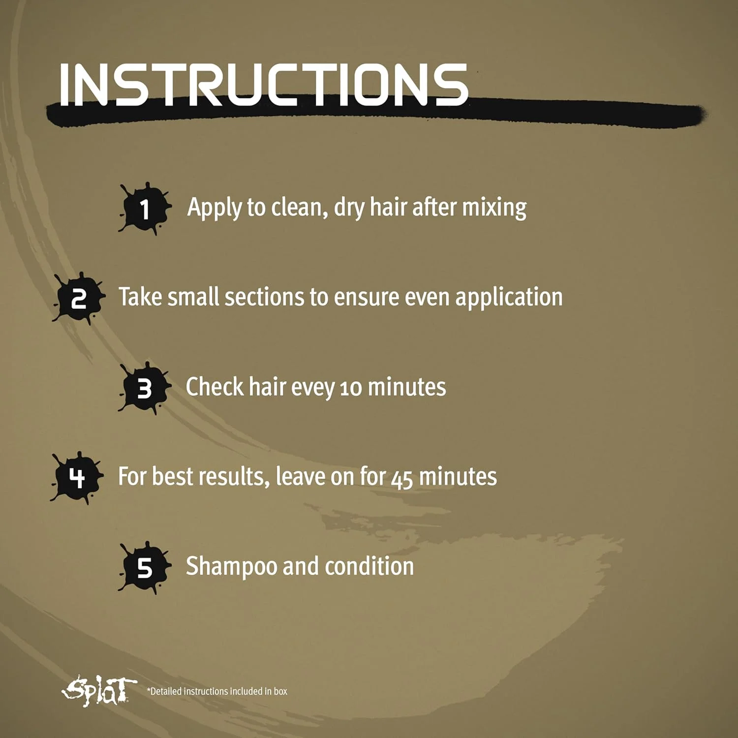 سفید کننده مو اسپلَت نال، روشن کننده سفید کننده مو اسپلَت نال، روشن کننده