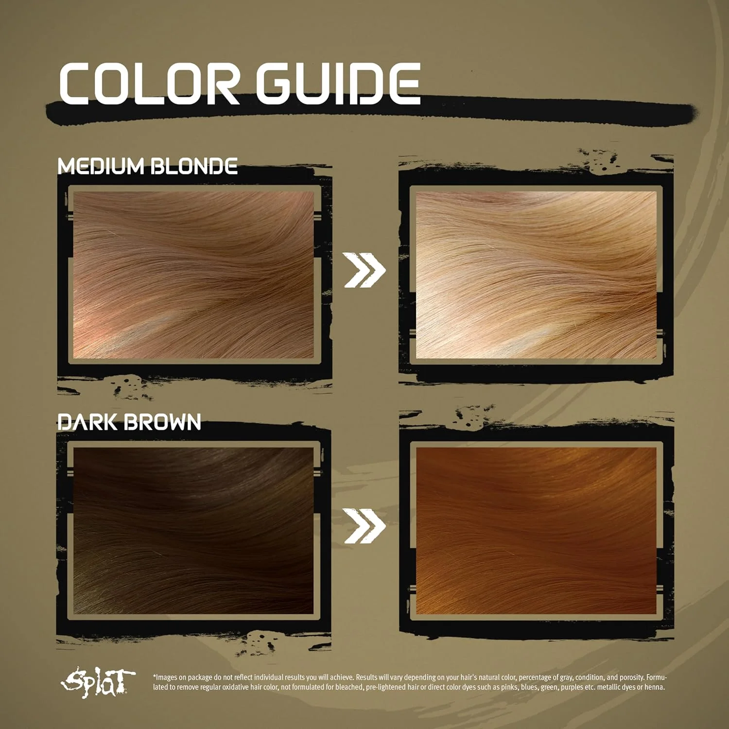 سفید کننده مو اسپلَت نال، روشن کننده سفید کننده مو اسپلَت نال، روشن کننده