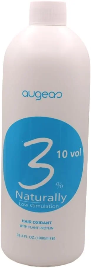 اکسیدان موی آوگائو، 3% 10 حجمی، تحریک کم با پروتئین گیاهی، 1000 میلی لیتر اکسیدان موی آوگائو، 3% 10 حجمی، تحریک کم با پروتئین گیاهی، 1000 میلی لیتر