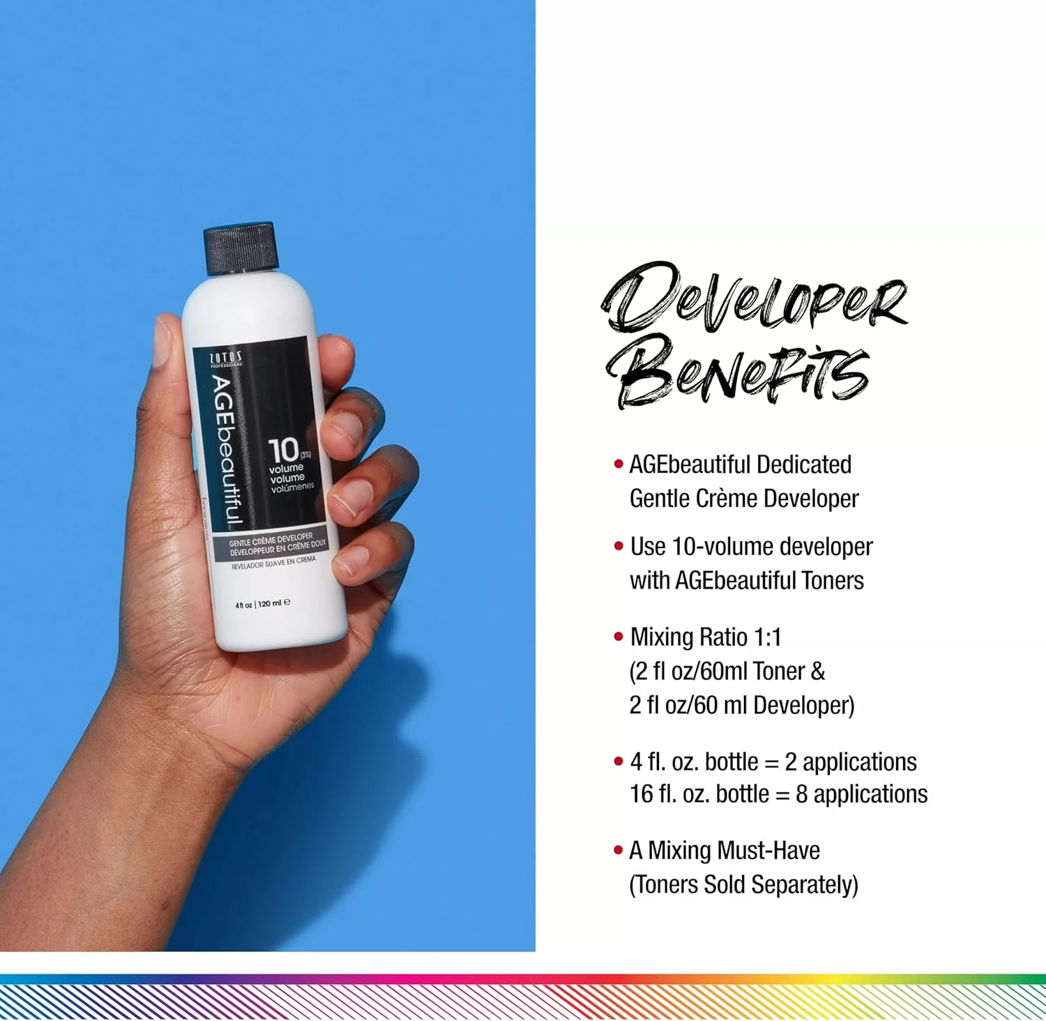 اکسیدان مو کرمی ملایم شماره 10 ایج بیوتیفول | برای رنگ موهای دائمی، تونرها، روشن کننده ها | رنگ آمیزی حرفه ای سالن | رنگ موی ماندگار | 473 میلی لیتر اکسیدان مو کرمی ملایم شماره 10 ایج بیوتیفول | برای رنگ موهای دائمی، تونرها، روشن کننده ها | رنگ آمیزی حرفه ای سالن | رنگ موی ماندگار | 473 میلی لیتر