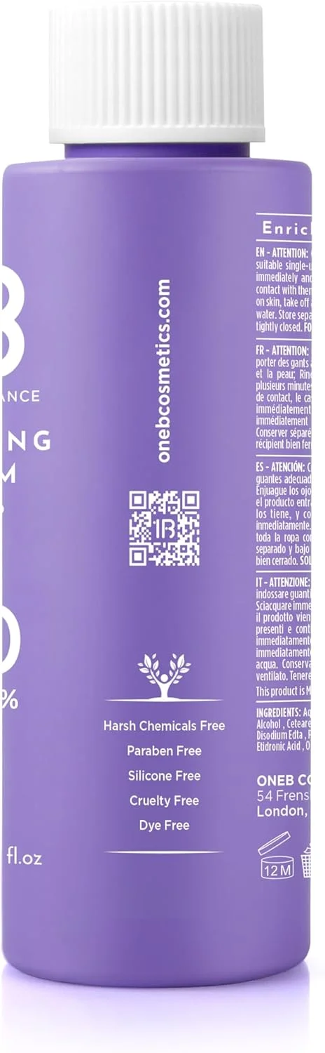 کرم اکسیدان ۱B ولوم ۲۰ (۶%) – ۱۵۰ میلی لیتر | حاوی روغن گیلاس | برای رنگ موی ترز تون | پوشش کامل موهای سفید، درخشندگی و رنگ ماندگار | فعال کننده کرمی برای موهای سالم و شاداب کرم اکسیدان ۱B ولوم ۲۰ (۶%) – ۱۵۰ میلی لیتر | حاوی روغن گیلاس | برای رنگ موی ترز تون | پوشش کامل موهای سفید، درخشندگی و رنگ ماندگار | فعال کننده کرمی برای موهای سالم و شاداب