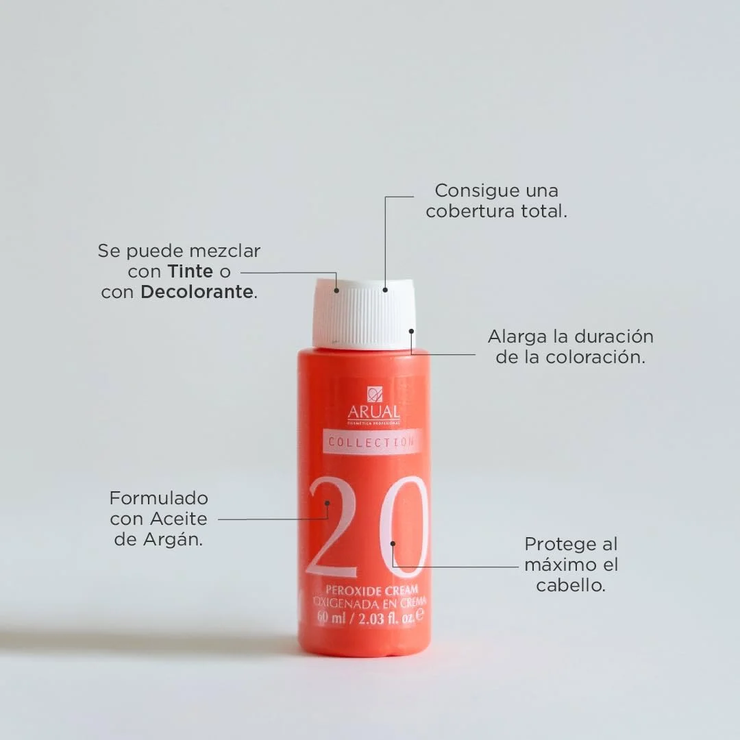 اکسیدان آروال ولوم 20 حجم 60 میلی لیتر اکسیدان آروال ولوم 20 حجم 60 میلی لیتر