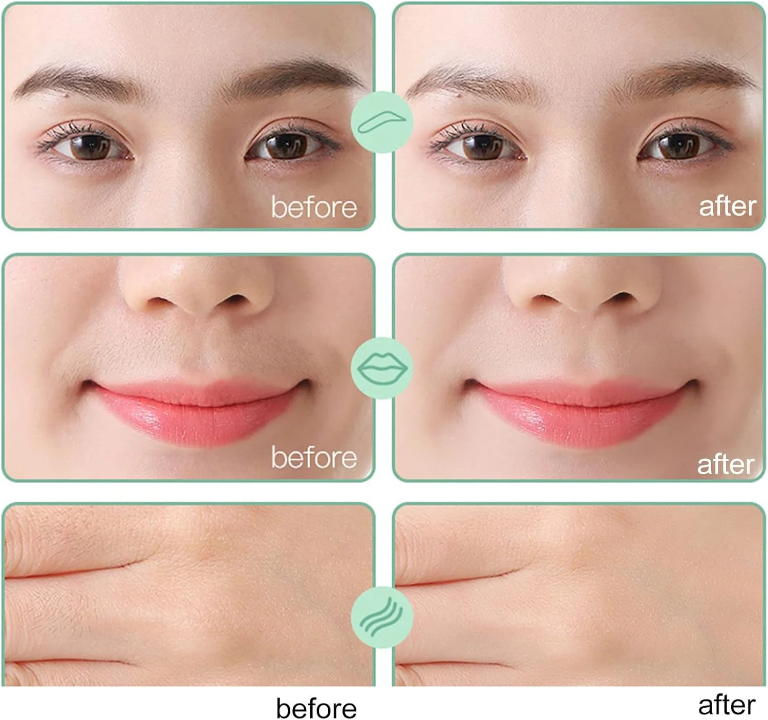 کرم بیرنگ کننده موهای صورت La Milee با قدرت اضافی 30 گرم + پودر نرم کننده و تسکین دهنده 20 گرم برای صورت و بدن کرم بیرنگ کننده موهای صورت La Milee با قدرت اضافی 30 گرم + پودر نرم کننده و تسکین دهنده 20 گرم برای صورت و بدن