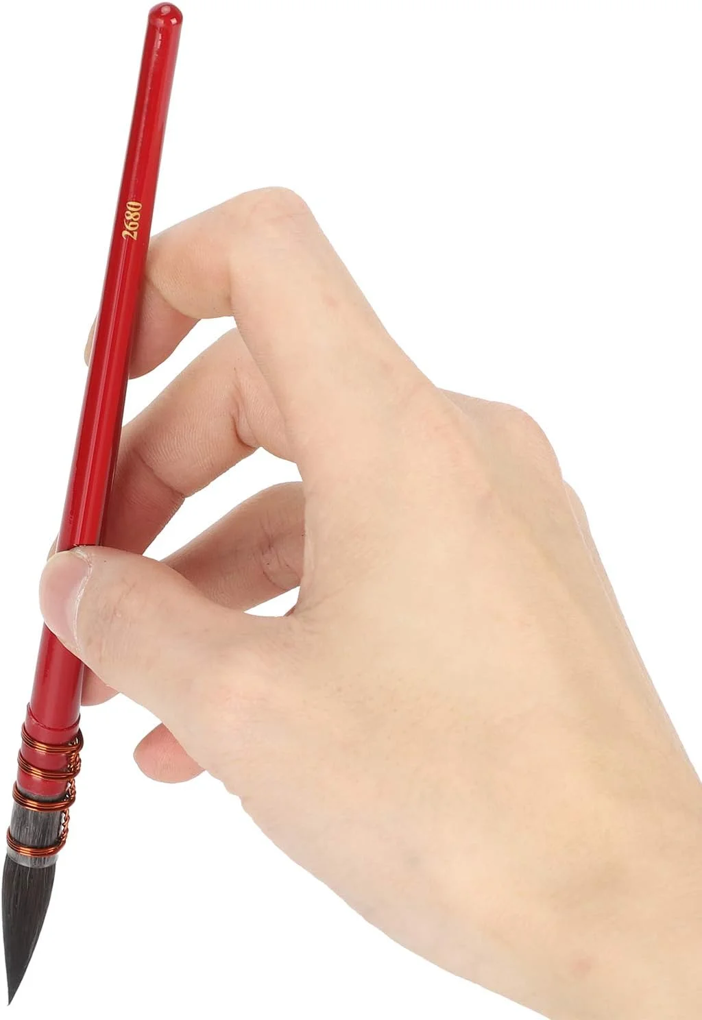 قلم مو آبرنگ حرفه ای سنجاب - مراقبت از هنرهای تجسمی، تصویرسازی و نقاشی گواش (نوع 5 (8.3 X 8.3 X 3.5 اینچ)) قلم مو آبرنگ حرفه ای سنجاب - مراقبت از هنرهای تجسمی، تصویرسازی و نقاشی گواش (نوع 5 (8.3 X 8.3 X 3.5 اینچ))