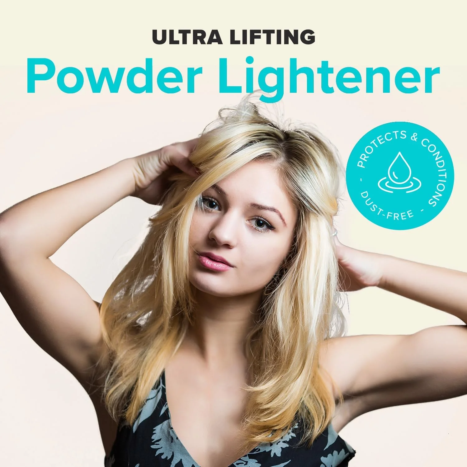 پودر دکلره فوق العاده قوی اودئون پروفشنال، روشن کننده مو تا 9+ درجه برای بالیاژ، لایت و دکلره کامل، 113 گرم پودر دکلره فوق العاده قوی اودئون پروفشنال، روشن کننده مو تا 9+ درجه برای بالیاژ، لایت و دکلره کامل، 113 گرم