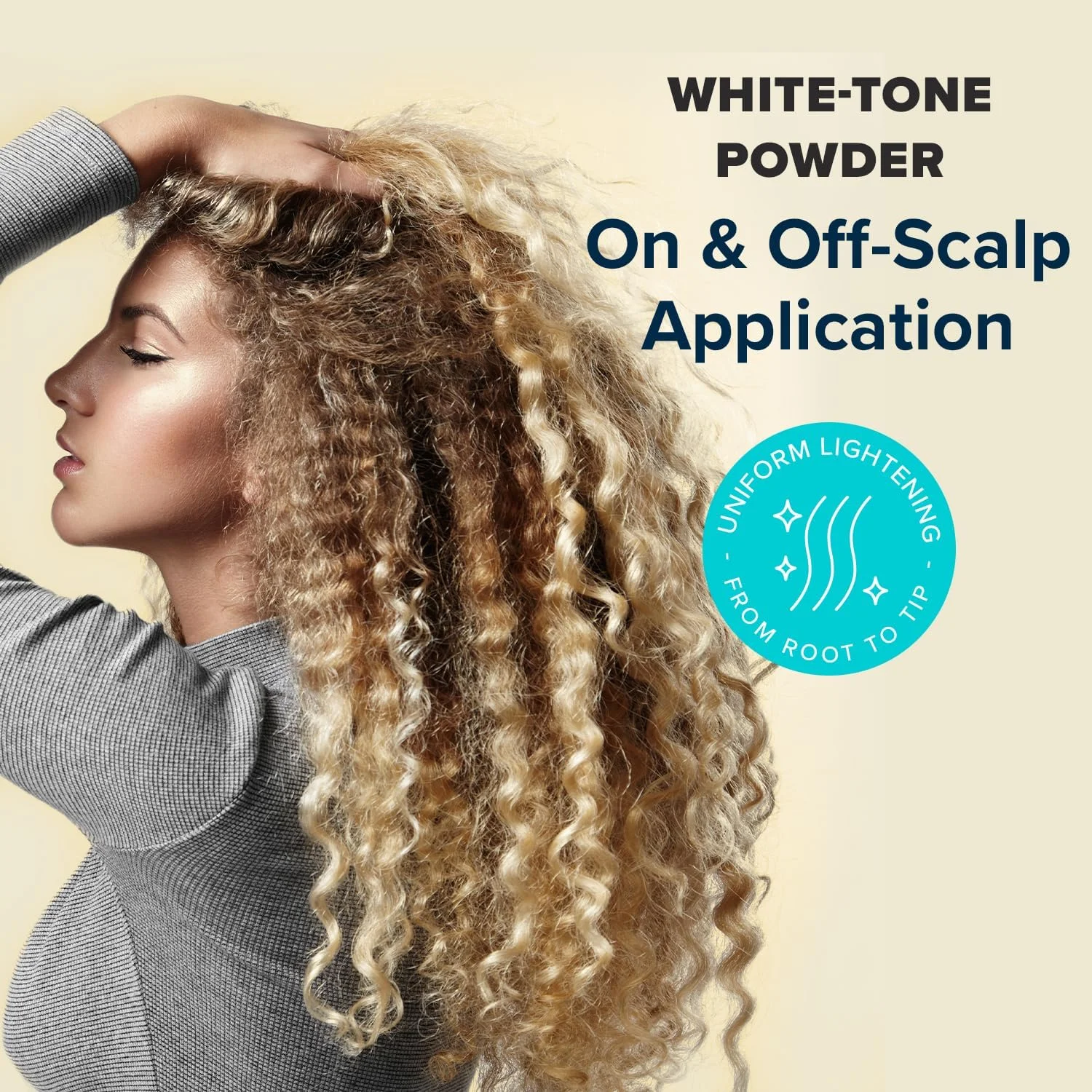 پودر دکلره فوق العاده قوی اودئون پروفشنال، روشن کننده مو تا 9+ درجه برای بالیاژ، لایت و دکلره کامل، 113 گرم پودر دکلره فوق العاده قوی اودئون پروفشنال، روشن کننده مو تا 9+ درجه برای بالیاژ، لایت و دکلره کامل، 113 گرم