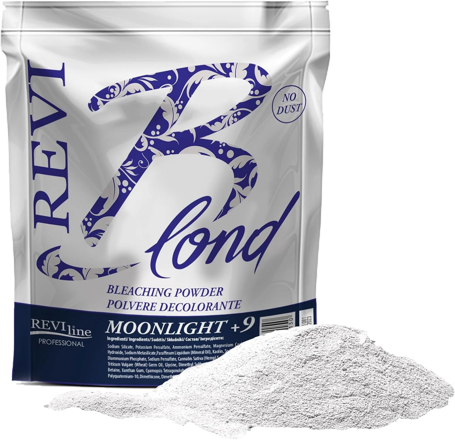 پودر دکلره مو رولاین، حرفه ای، بدون گرد و غبار، با قابلیت روشن کنندگی بالا +9، 500 گرم پودر دکلره مو رولاین، حرفه ای، بدون گرد و غبار، با قابلیت روشن کنندگی بالا +9، 500 گرم