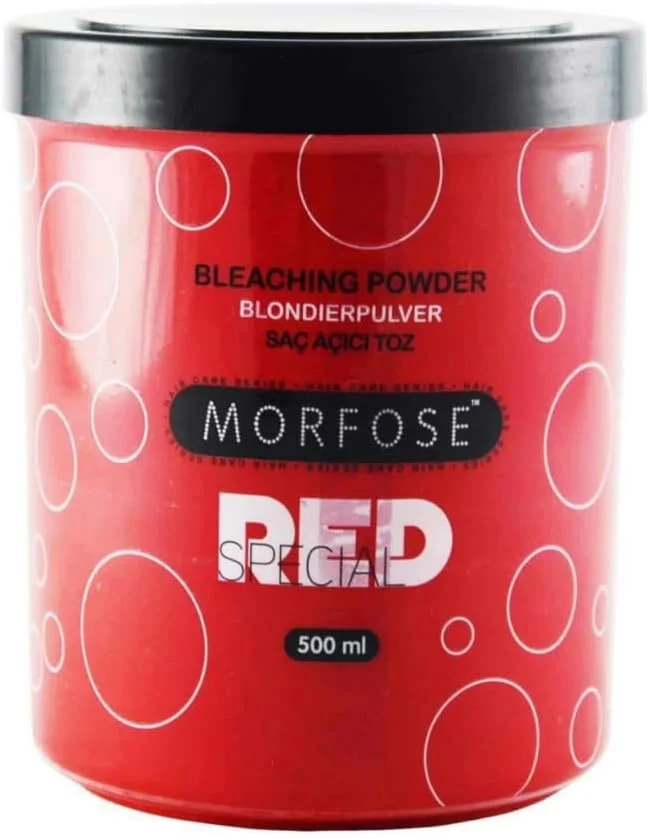 پودر دکلره قرمز حرفه ای مورفوس 450 گرمی، پودر دکلره قرمز، لوازم آرایشگری، روشن کننده مو، دکلره آرایشگاه پودر دکلره قرمز حرفه ای مورفوس 450 گرمی، پودر دکلره قرمز، لوازم آرایشگری، روشن کننده مو، دکلره آرایشگاه