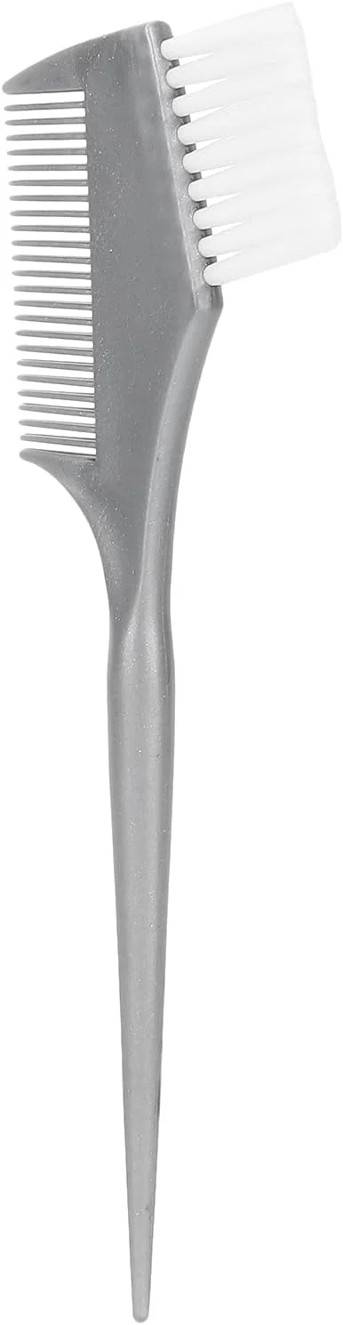 صفحات رنگ آمیزی موی حرفه ای با طراحی ارگونومیک برای دکلره و رنگ کردن مو در خانه و سالن، رنگ موی پلاستیکی (سفید خاکستری) صفحات رنگ آمیزی موی حرفه ای با طراحی ارگونومیک برای دکلره و رنگ کردن مو در خانه و سالن، رنگ موی پلاستیکی (سفید خاکستری)